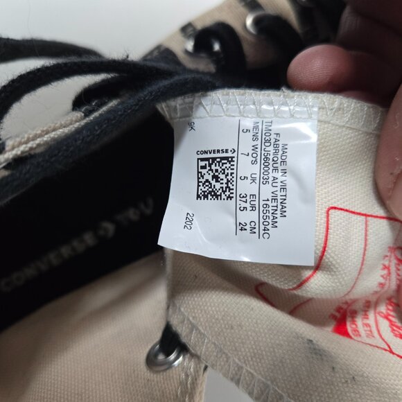 Converse All Star Chuck Taylor Vintage Sneakers - Picture 7 of 9